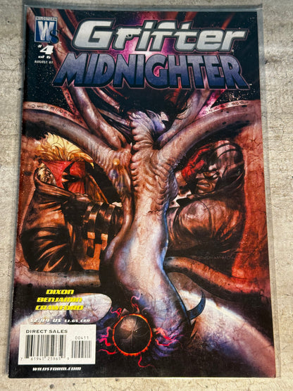 2007 - DC Comics - Grifter & Midnighter #4 - NM+ - Eng 1