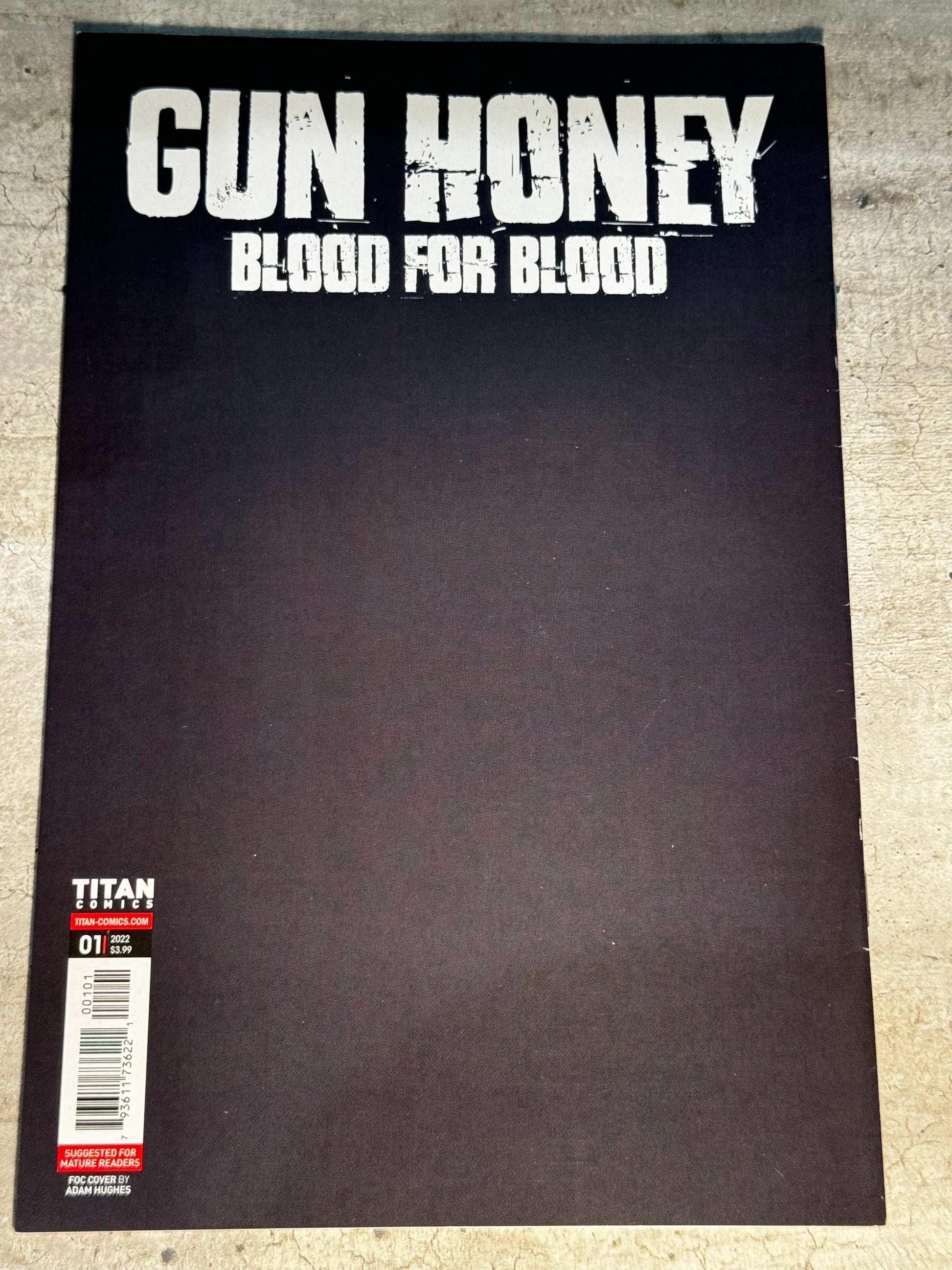 2022 - Titan Books - Gun Honey: Blood For Blood #1 Var. A - NM+ - Eng 2