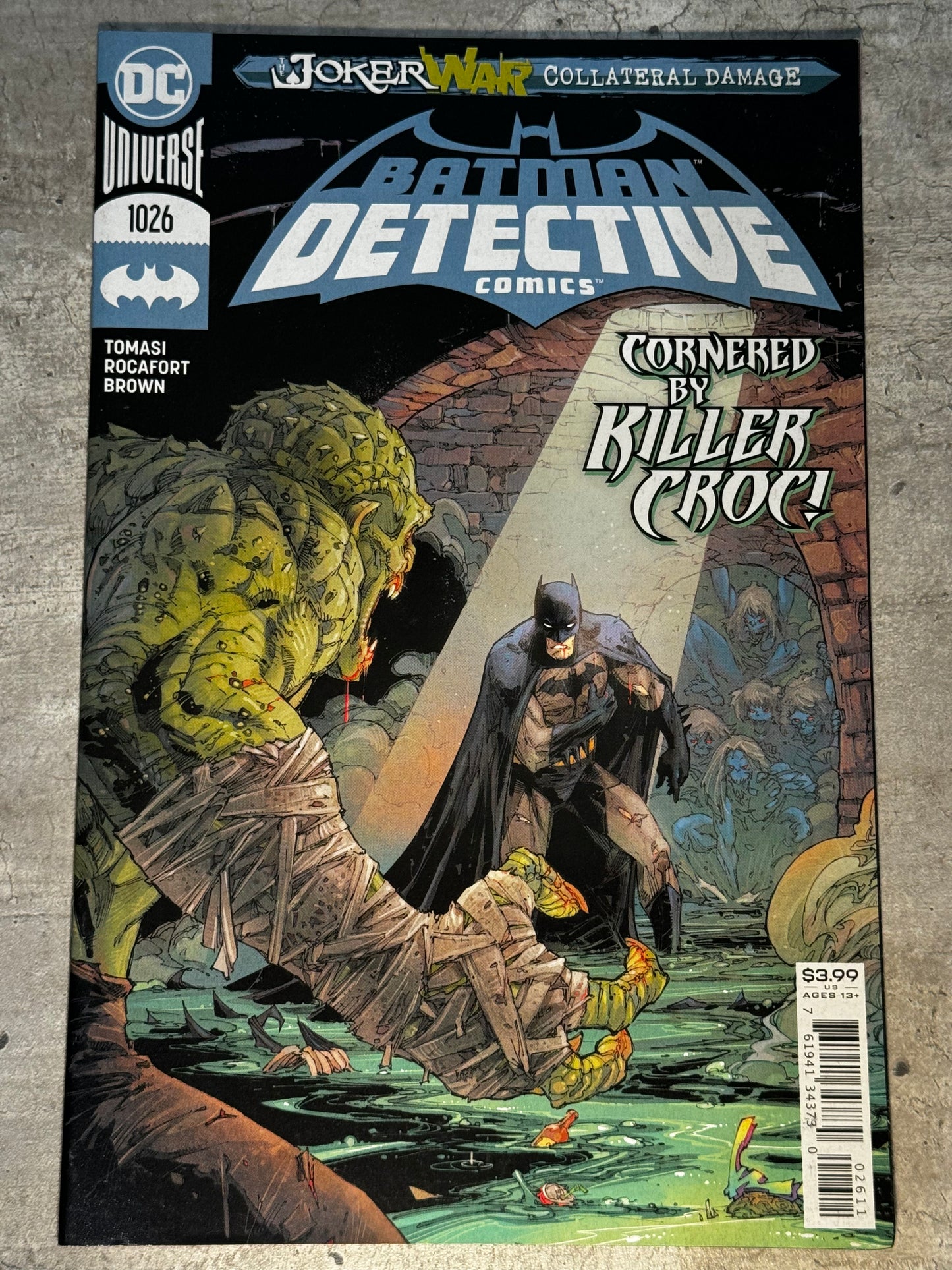 2020 - DC Comics - Detective Comics, Vol. 3 #1026 Var. A - NM+ - Eng 1