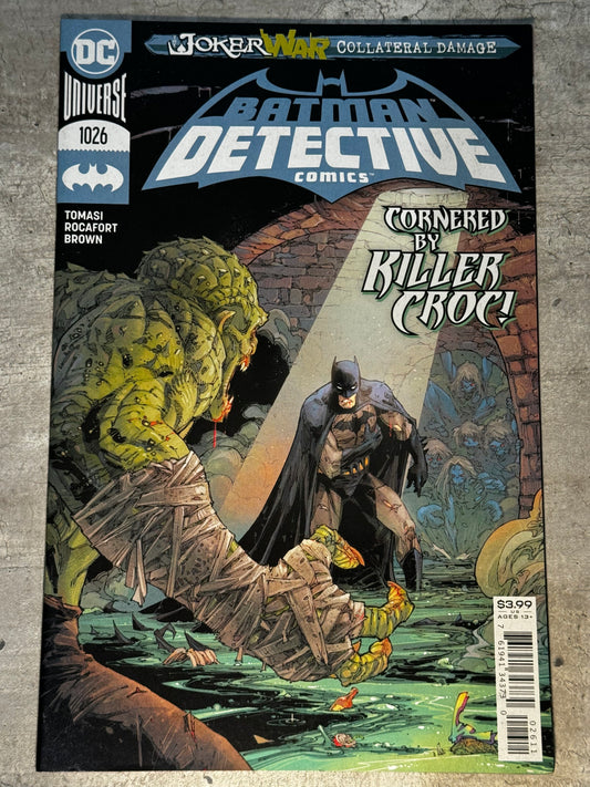 2020 - DC Comics - Detective Comics, Vol. 3 #1026 Var. A - NM+ - Eng 1