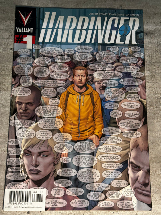 2012 - Valiant Entertainment - The Harbinger, Vol. 2 #1 Var. A - NM+ - Eng 1