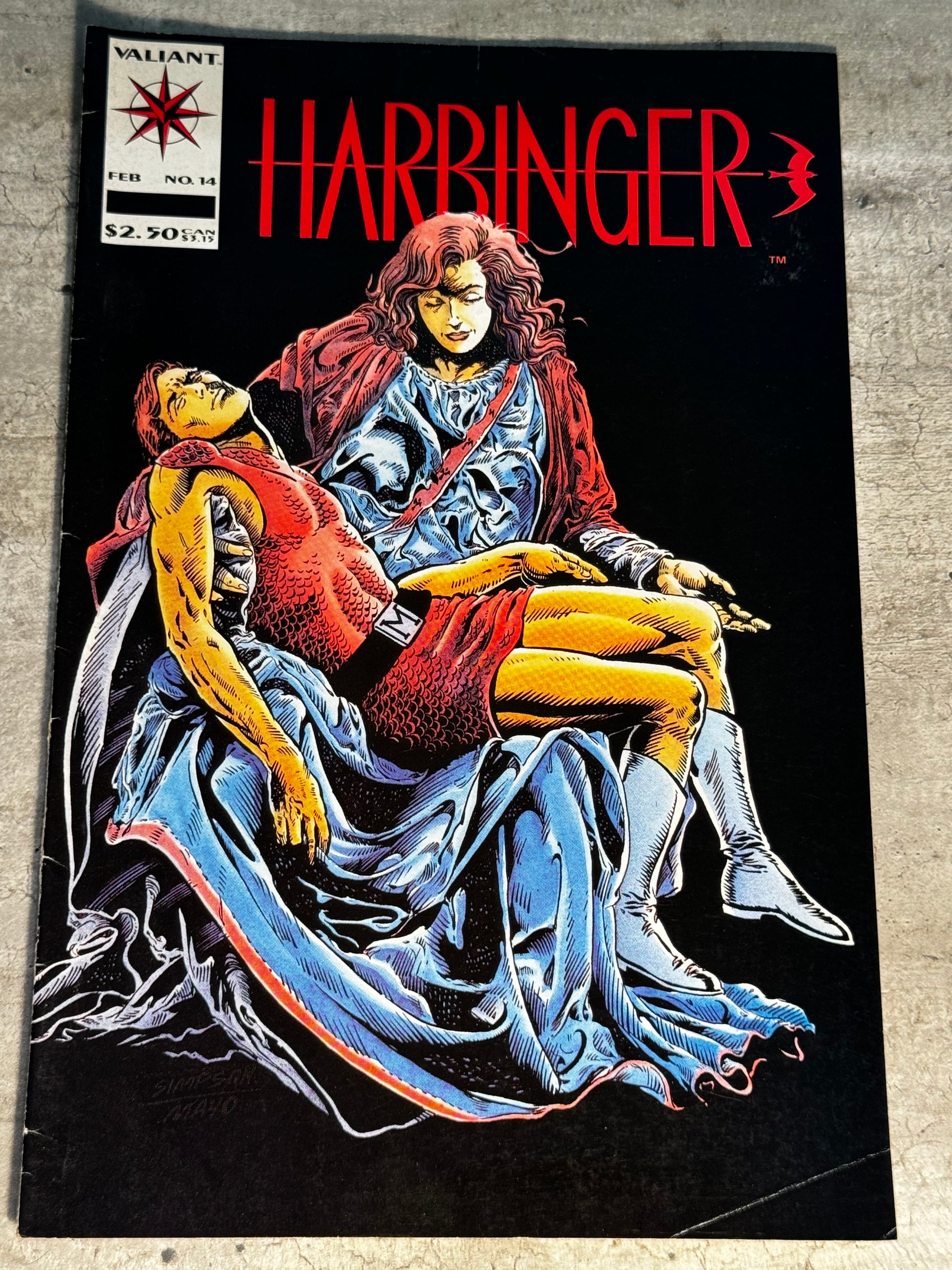 1993 - Valiant Entertainment - The Harbinger, Vol. 1 #14 - NM+ - Eng 1