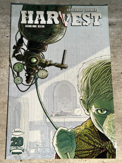 2012 - Image Comics - Harvest #1 Var. A - NM+ - Eng 1