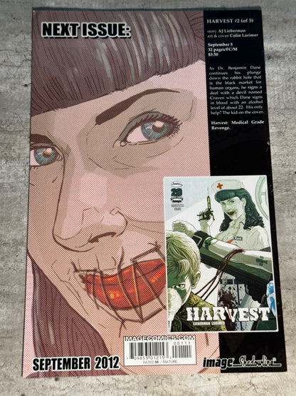 2012 - Image Comics - Harvest #1 Var. A - NM+ - Eng 2