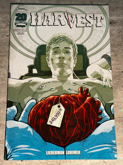 2012 - Image Comics - Harvest #3 - NM+ - Eng 1