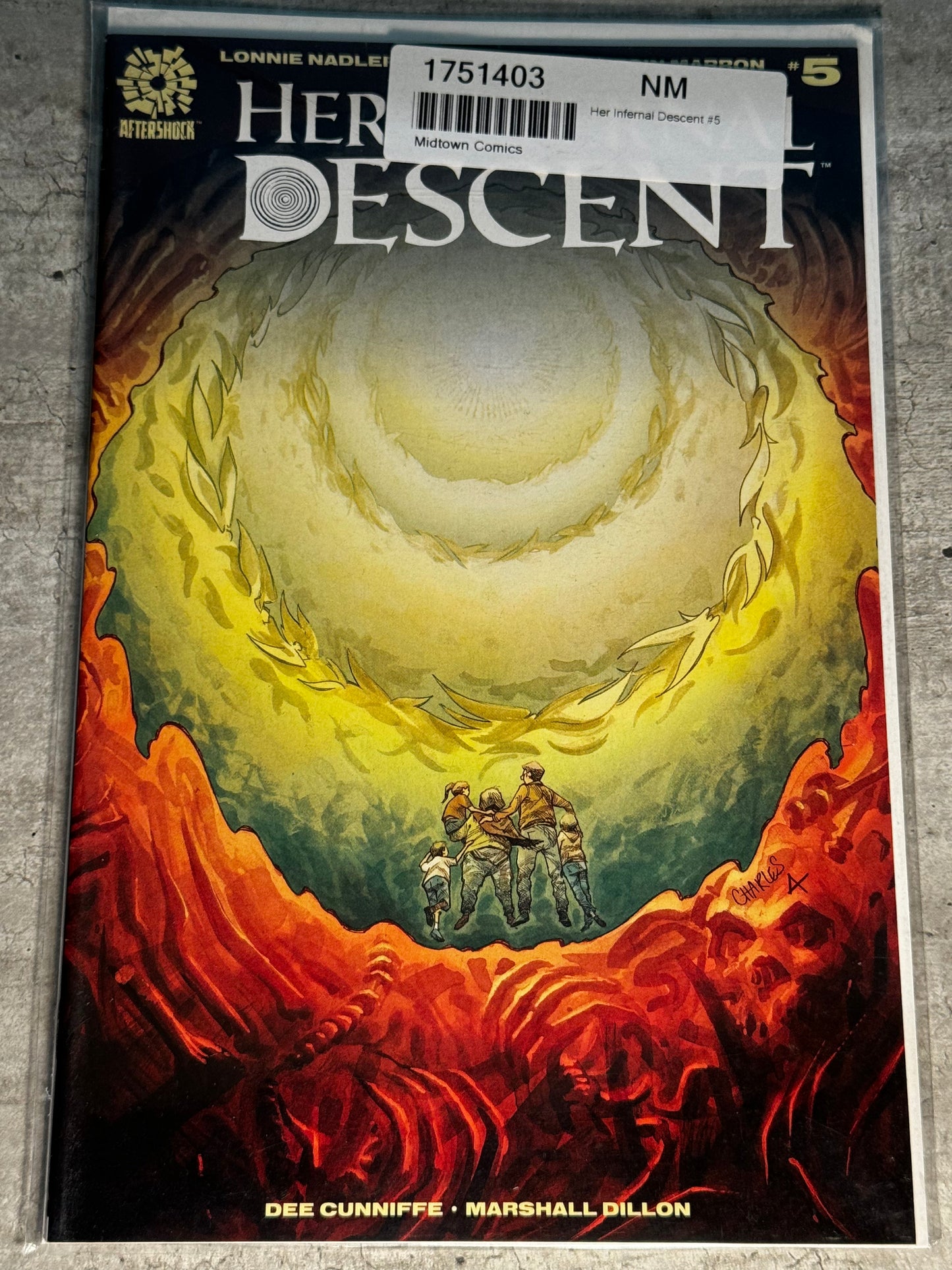 2018 - AfterShock Comics - Her Infernal Descent #5 Var. A - NM+ - Eng 1