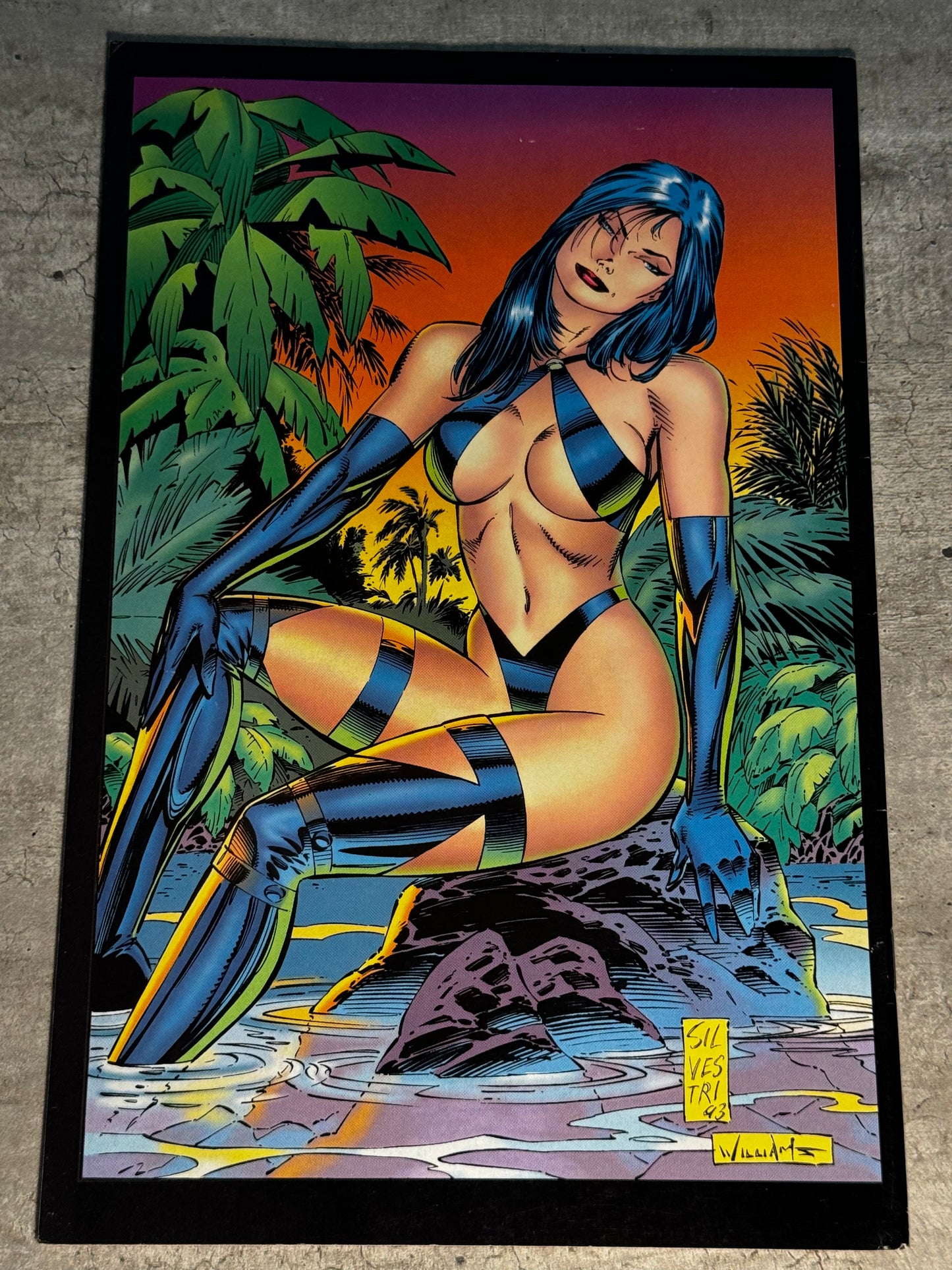 1993 - Image Comics - Homage Studios Swimsuit Special #1 Var. A - NM+ - Eng 2