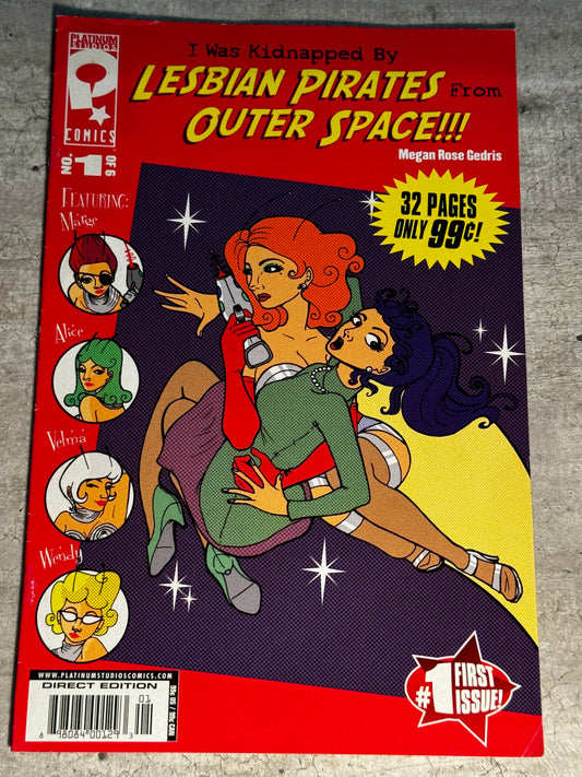 2008 - Image Comics - I Was Kidnapped By Lesbian Pirates From Outerspace #1 - NM+ - Eng 1