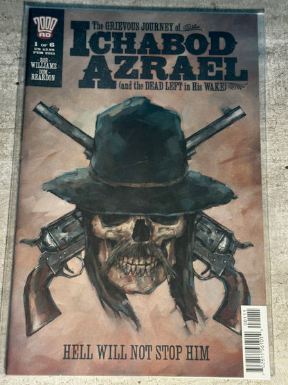 2015 - Rebellion - The Grievous Journey Of Ichabod Azrael #1 Var. A - NM+ - Eng 1