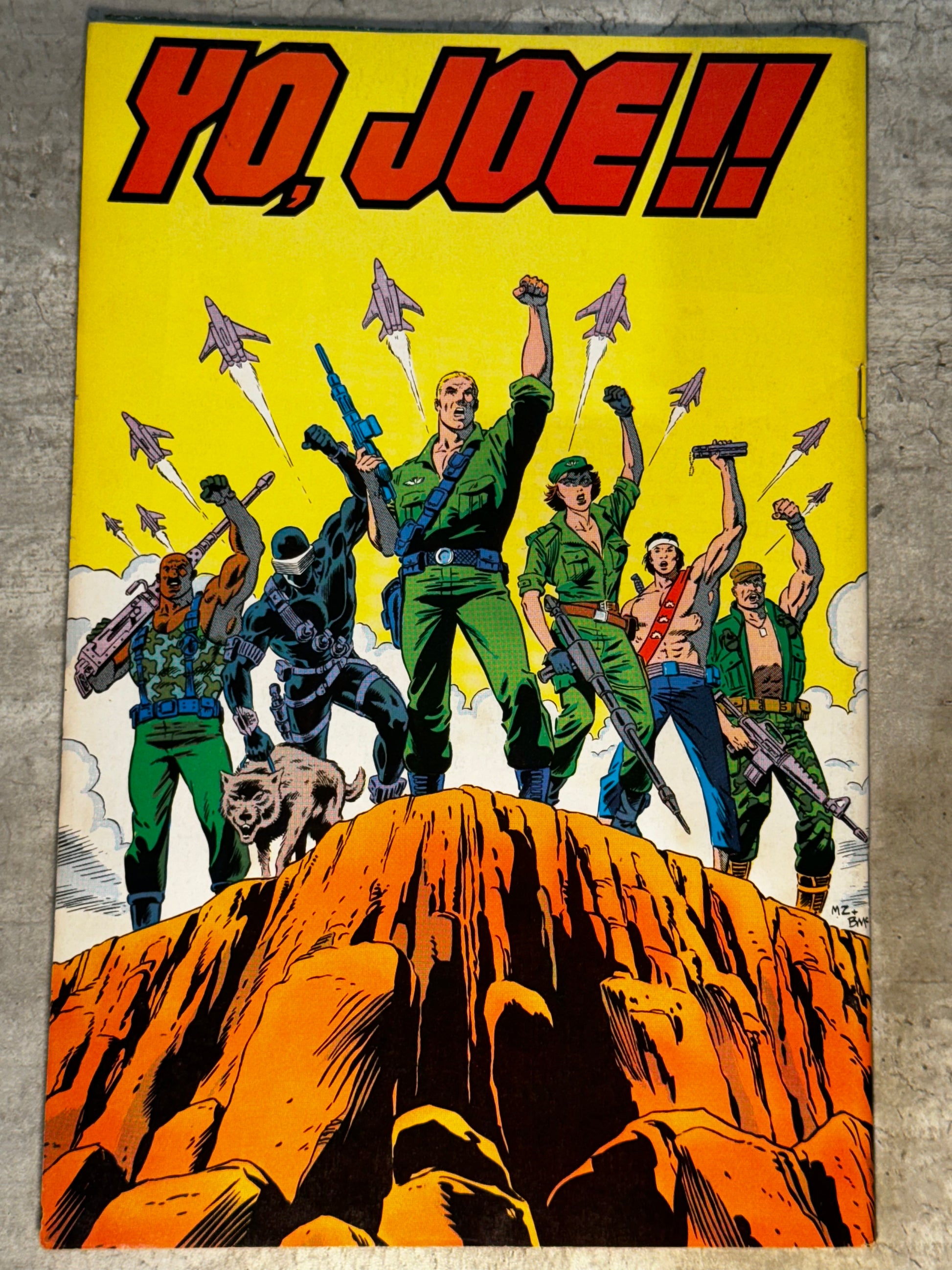 1987 - Marvel Comics - G.I. Joe: A Real American Hero Yearbook #4 Var. A - VF+ - Eng 2