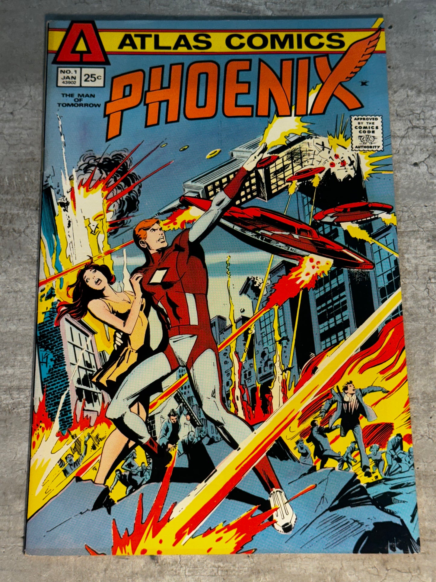 1975 - Atlas Comics (Seaboard) - Phoenix (Atlas Comics) #1 - NM+ - Eng 1