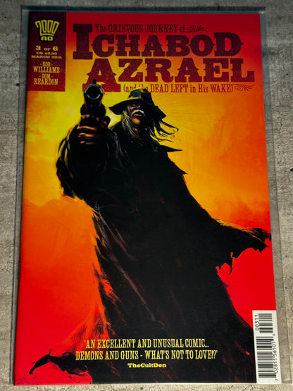 2015 - Rebellion - The Grievous Journey Of Ichabod Azrael #3 - NM+ - Eng 1