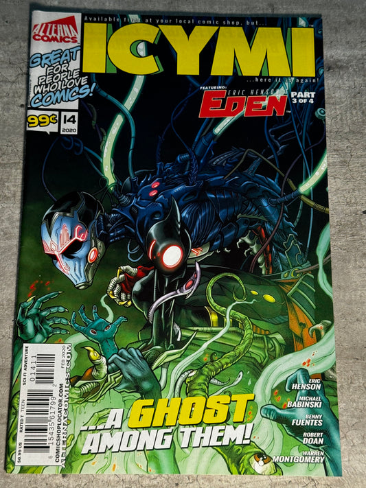 2020 - Alterna Comics Inc - ICYMI #14 - NM+ - Eng 1