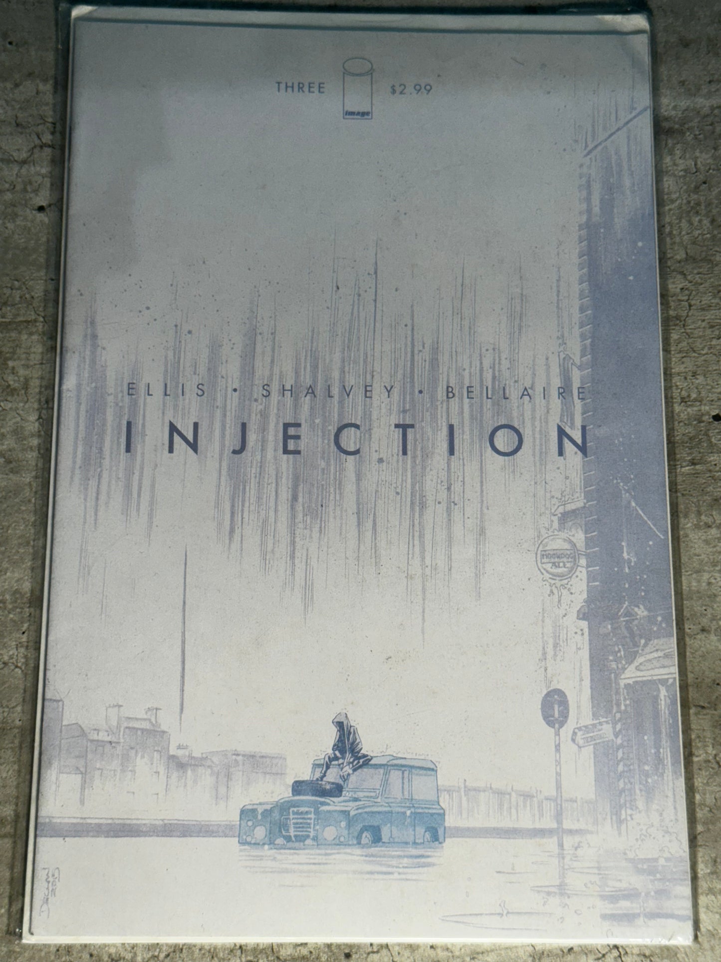 2015 - Image Comics - Injection #3 Var. B - NM+ - Eng 1