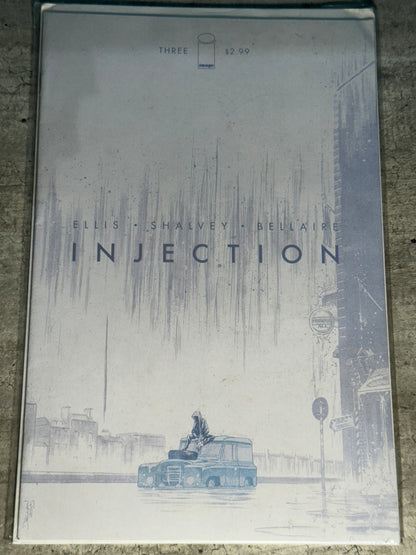 2015 - Image Comics - Injection #3 Var. B - NM+ - Eng 1