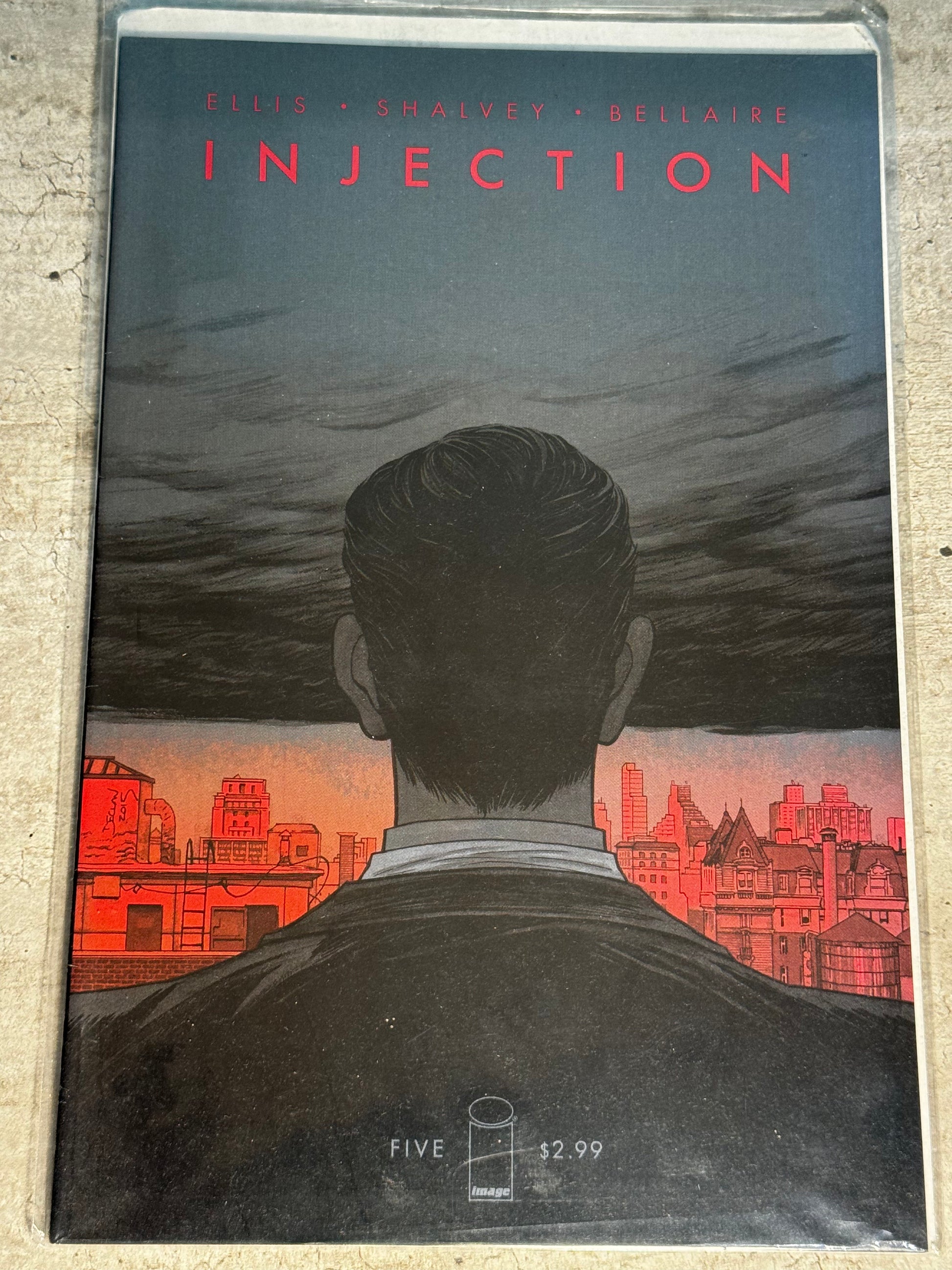 2015 - Image Comics - Injection #5 Var. A - NM+ - Eng 1