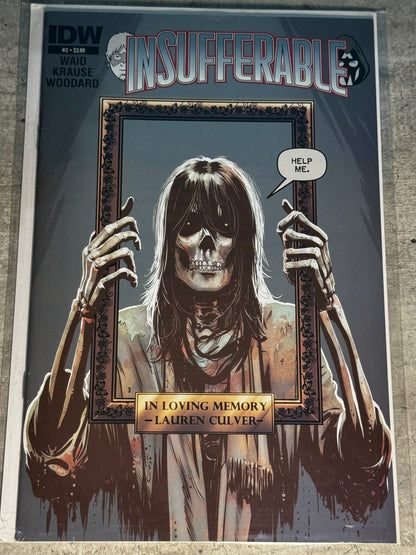 2015 - IDW Publishing - Insufferable #2 Var. A - NM+ - Eng 1