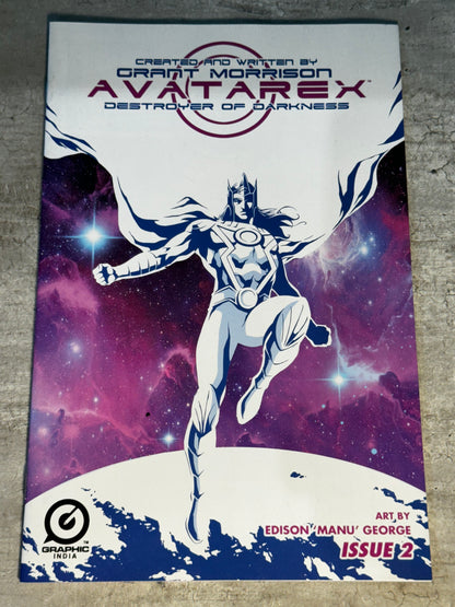 2016 - Graphic India - Grant Morrison's Avatarex #2 Var. A - NM+ - Eng 1