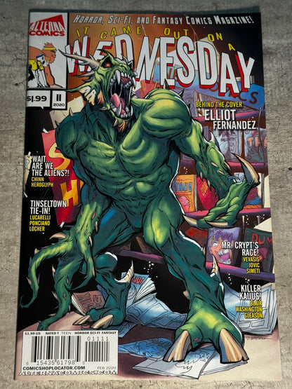 2020 - Alterna Comics Inc - It Came Out On A Wednesday #11 - NM+ - Eng 1