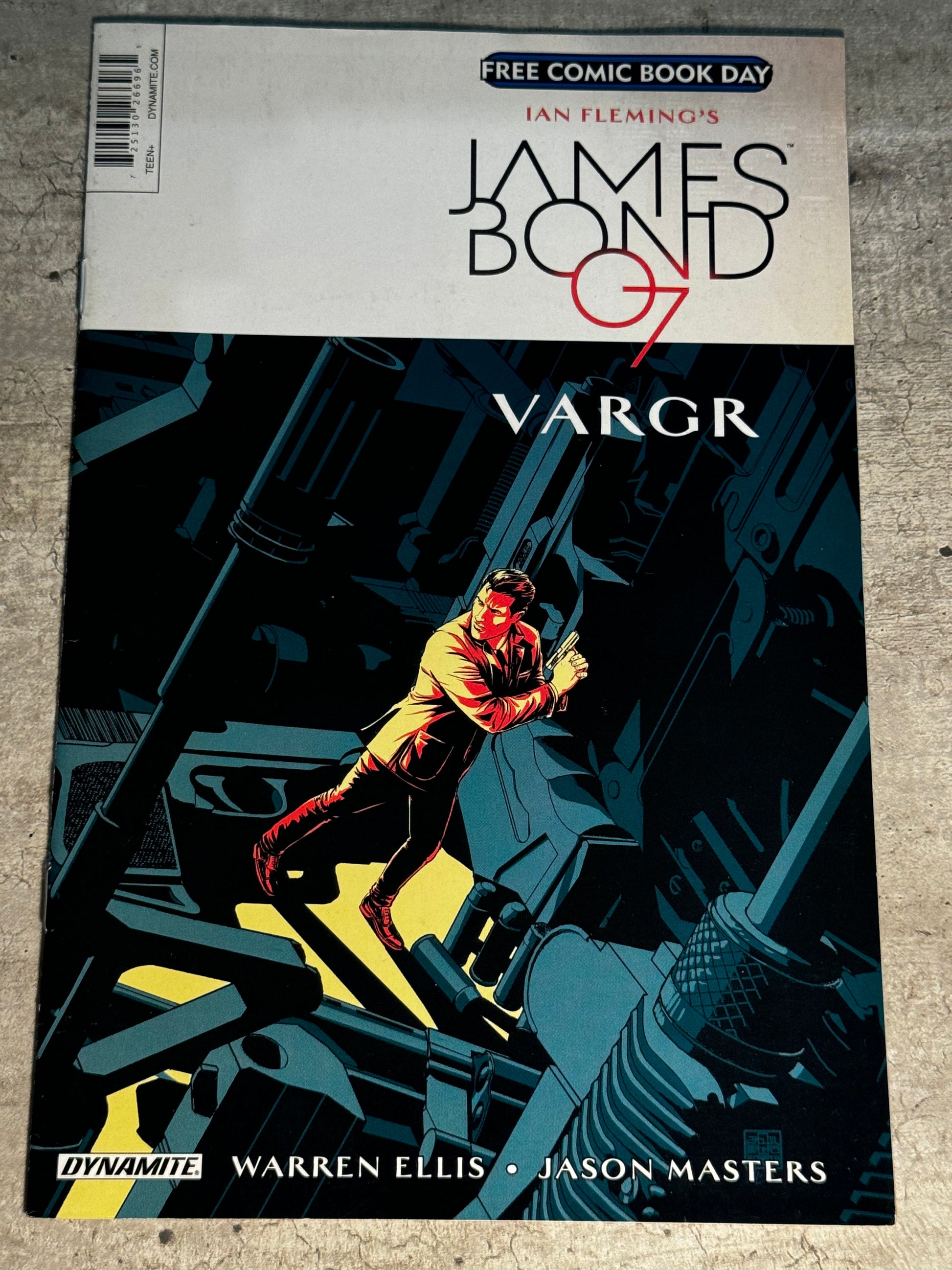 2018 - Dynamite Entertainment - Free Comic Book Day 2018 (James Bond: Vargar) # - NM+ - Eng 1