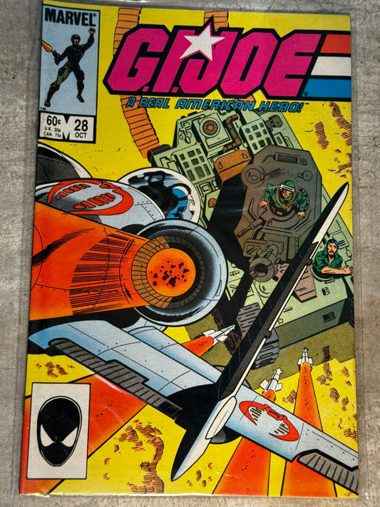 1984 - Marvel Comics - G.I. Joe: A Real American Hero (Marvel) #28 Var. A - VF+ - Eng 1