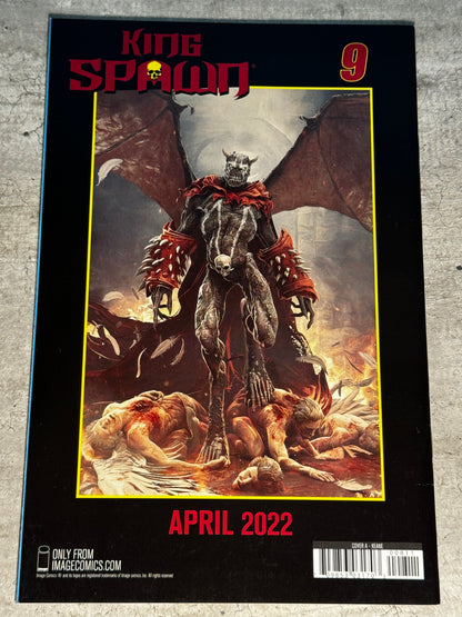 2022 - Image Comics - King Spawn #8 Var. A - NM+ - Eng 2