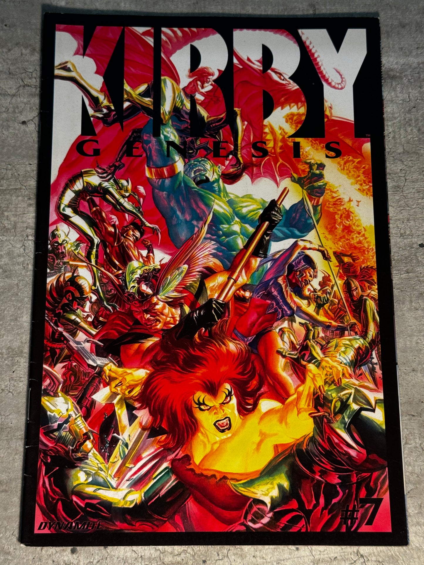 2012 - Dynamite Entertainment - Kirby: Genesis #7 Var. A - NM+ - Eng 1