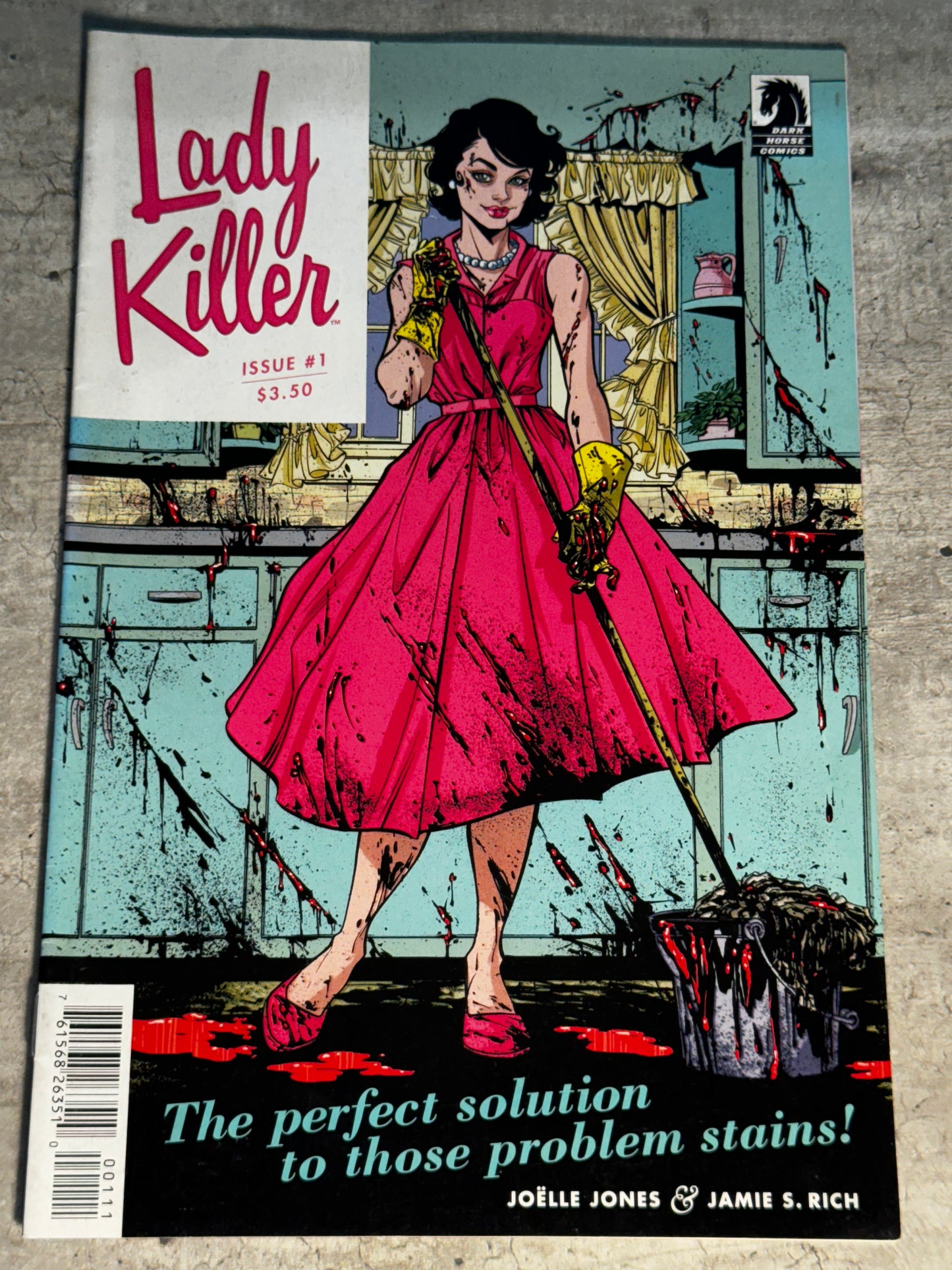 2015 - Dark Horse Comics - Lady Killer #1 Var. A - NM+ - Eng 1