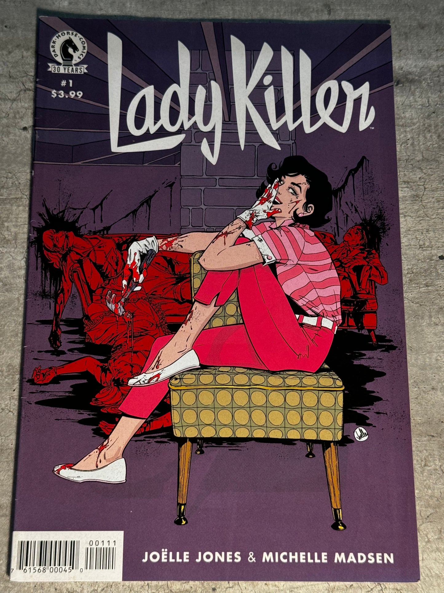 2016 - Dark Horse Comics - Lady Killer 2 #1 Var. A - NM+ - Eng 1