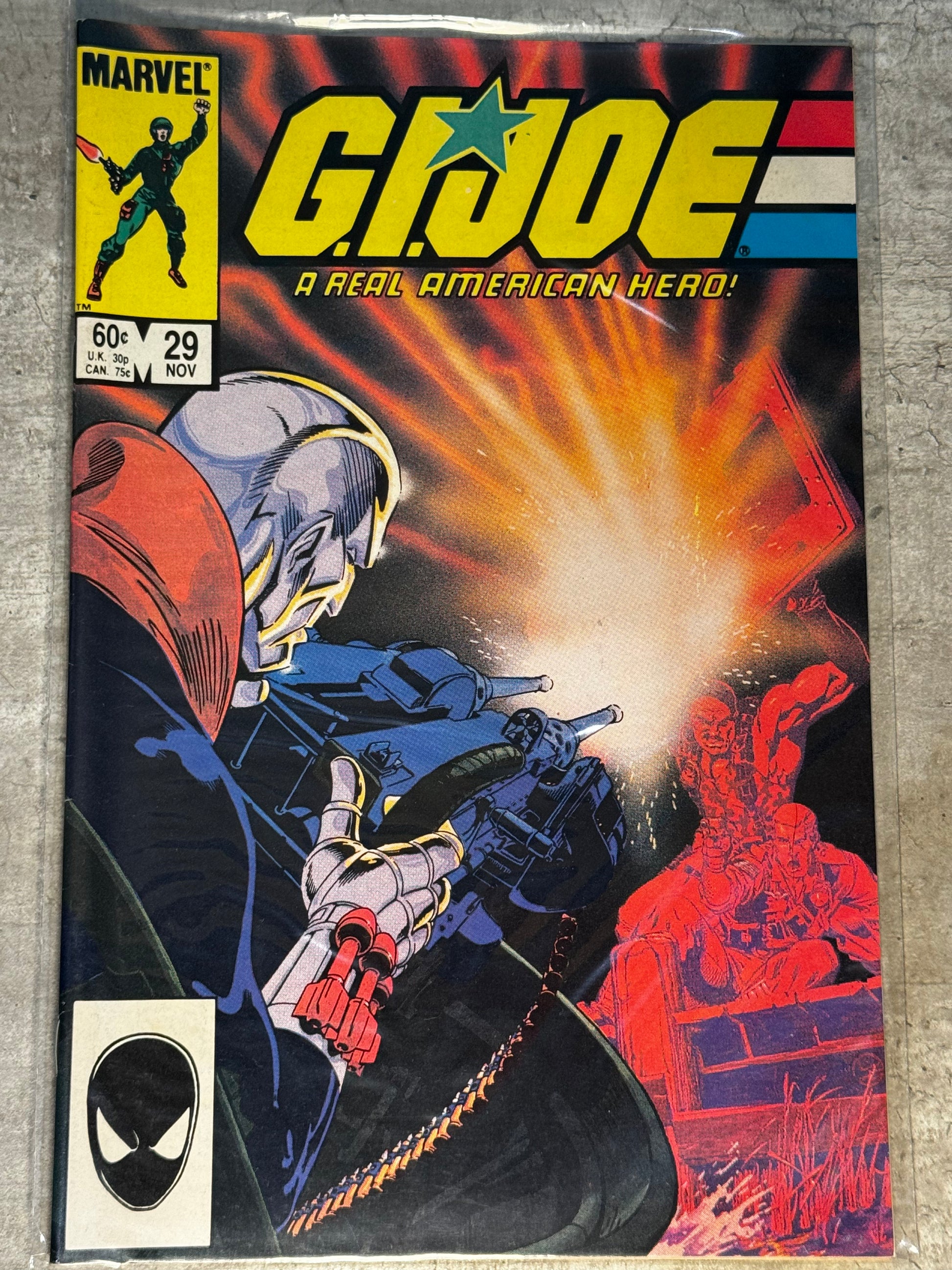 1984 - Marvel Comics - G.I. Joe: A Real American Hero (Marvel) #29 Var. A - VF+ - Eng 1