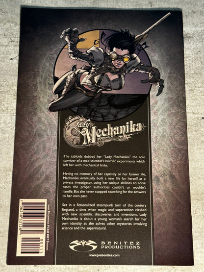 2021 - Image Comics - Free Comic Book Day 2021 (Lady Mechanika) #1 - NM+ - Eng 2