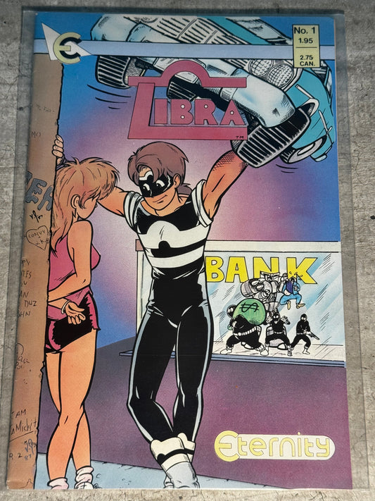 1987 - Malibu Comics - Libra #1 - NM+ - Eng 1