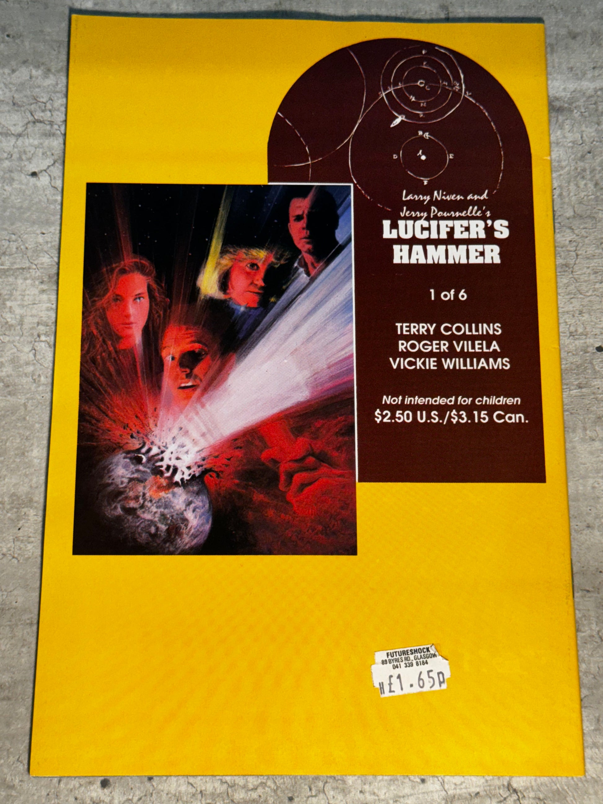 1993 - Innovation - Lucifer's Hammer #1 - NM+ - Eng 2