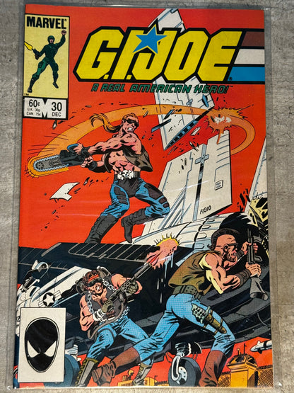 1984 - Marvel Comics - G.I. Joe: A Real American Hero (Marvel) #30 Var. A - VF+ - Eng 1