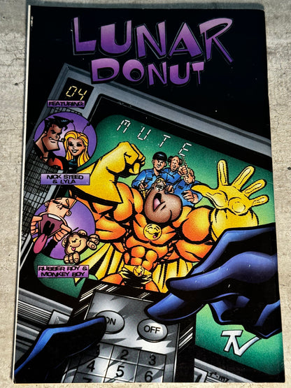 1997 - Lunar Studios - Lunar Donut #5 - NM+ - Eng 2