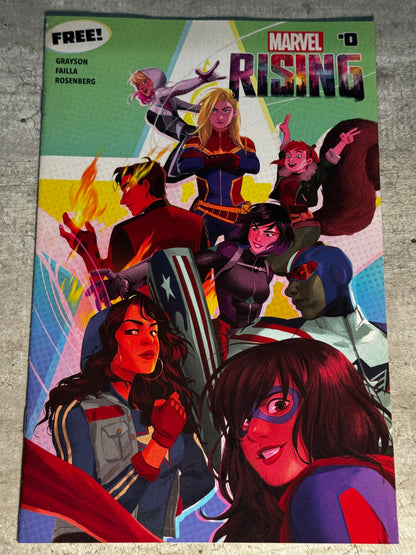 2018 - Marvel Comics - Marvel Rising: Alpha, Vol. 1 #0 - NM+ - Eng 1