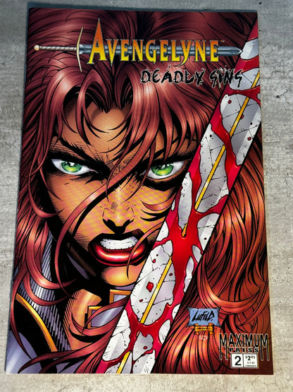 1995 - Maximum Press - Avengelyne: Deadly Sins #2 - NM+ - Eng 1