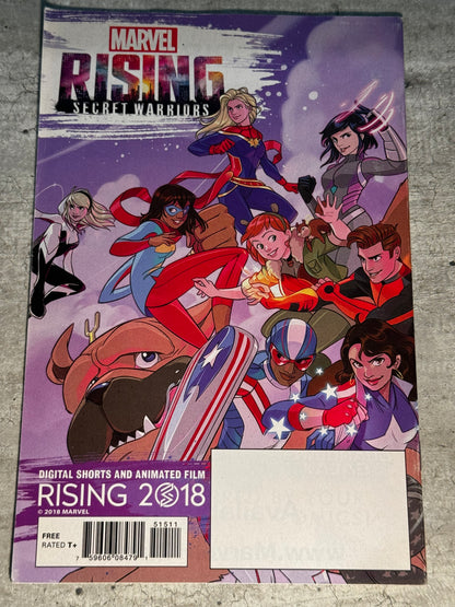 2018 - Marvel Comics - Marvel Rising: Alpha, Vol. 1 #0 - NM+ - Eng 2