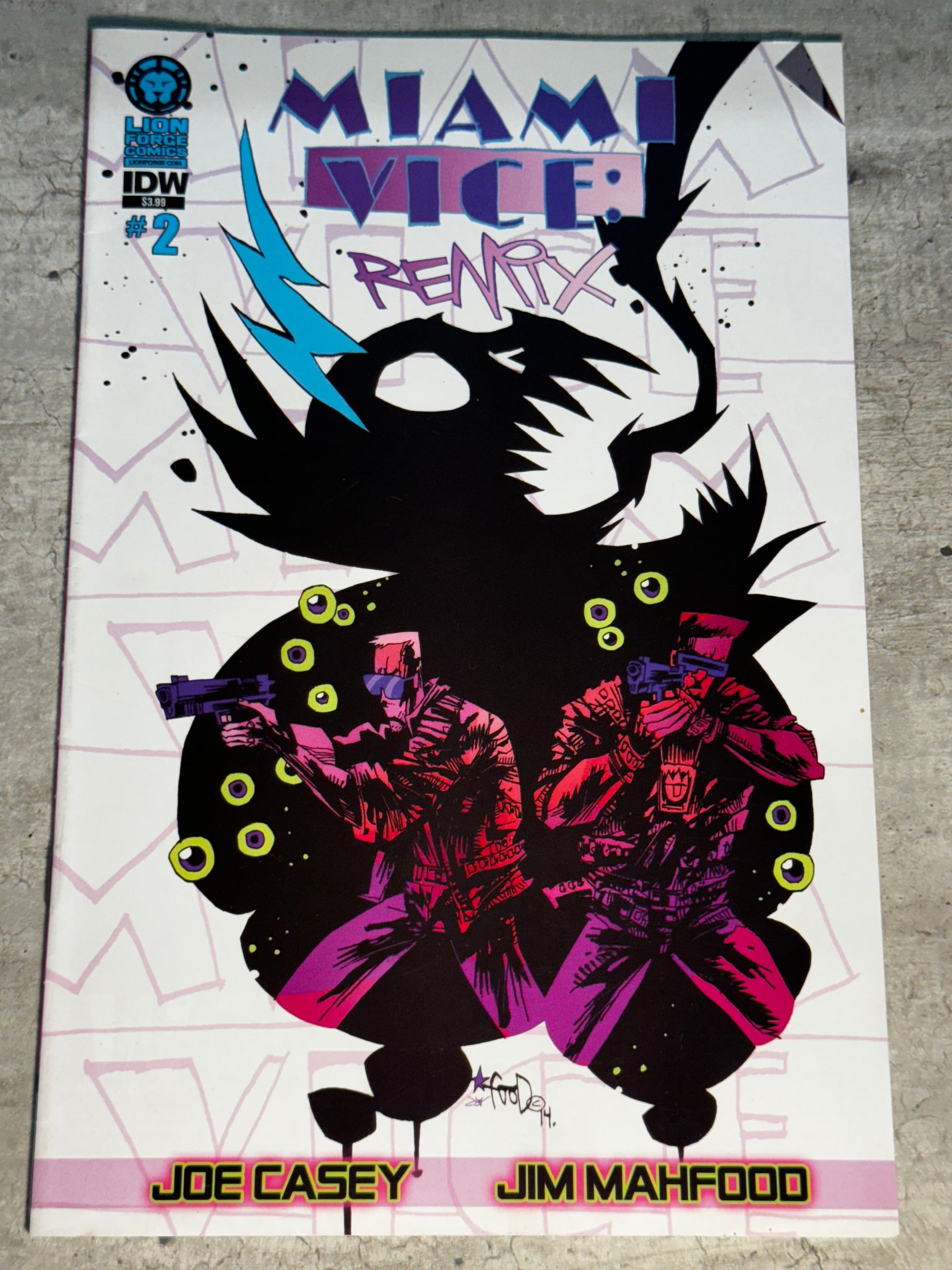 2015 - IDW Publishing - Miami Vice Remix #2 - NM+ - Eng 1