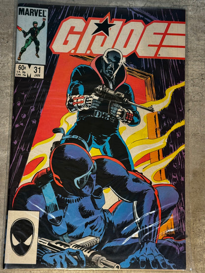 1984 - Marvel Comics - G.I. Joe: A Real American Hero (Marvel) #31 Var. A - VF+ - Eng 1