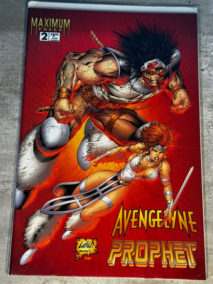 1995 - Maximum Press - Avengelyne / Prophet #2 - NM+ - Eng 1