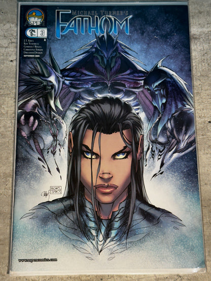 2005 - Aspen Comics - Michael Turner's Fathom, Vol. 2 #3 Var. A - NM+ - Eng 1