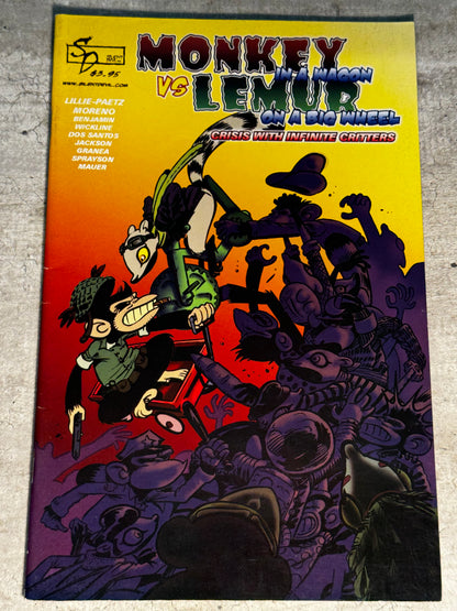 2006 - Silent Devil - Monkey vs. Lemur, Vol. 2 #1 - NM+ - Eng 1