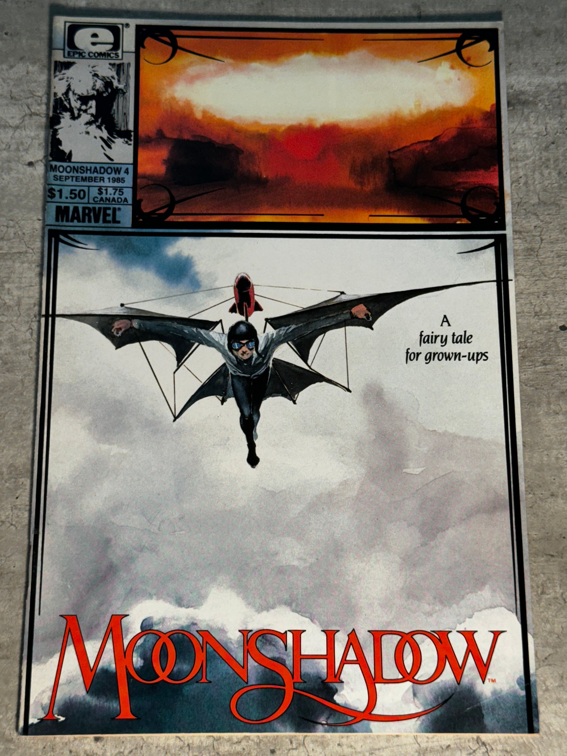 1985 - Marvel Comics - Moonshadow, Vol. 1 #4 - NM+ - Eng 1