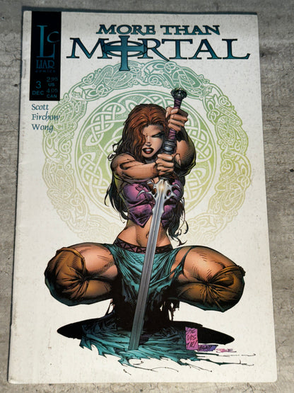 1997 - Liar Comics - More Than Mortal (Liar Comics) #3 Var. B - NM+ - Eng 1