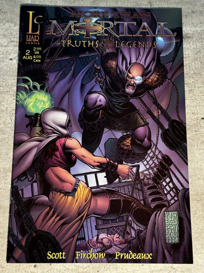 1998 - Liar Comics - More Than Mortal: Truths & Legends #2 - NM+ - Eng 1