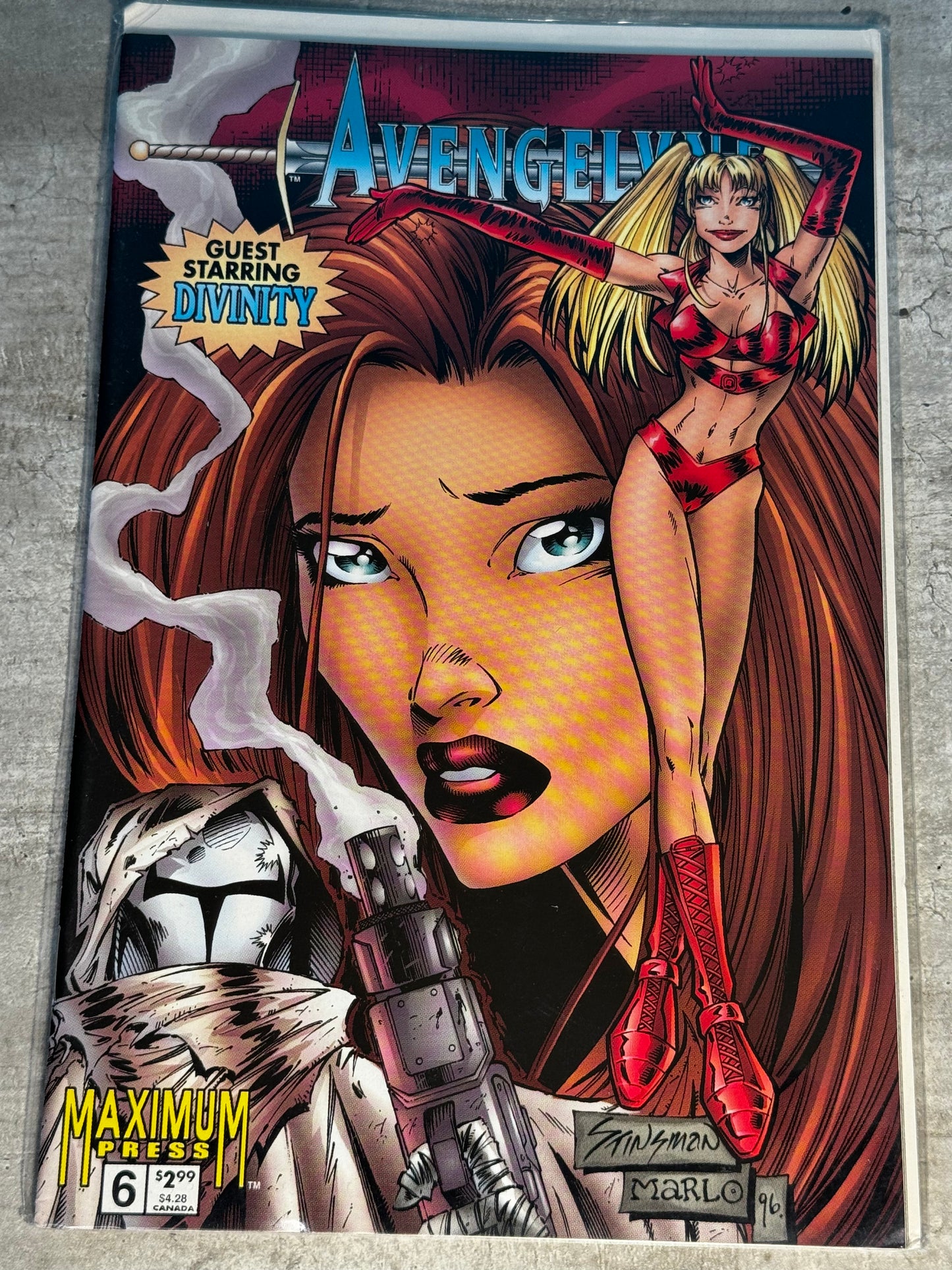 1996 - Maximum Press - Avengelyne, Vol. 2 #6 - NM+ - Eng 1