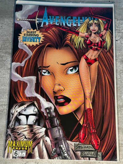 1996 - Maximum Press - Avengelyne, Vol. 2 #6 - NM+ - Eng 1