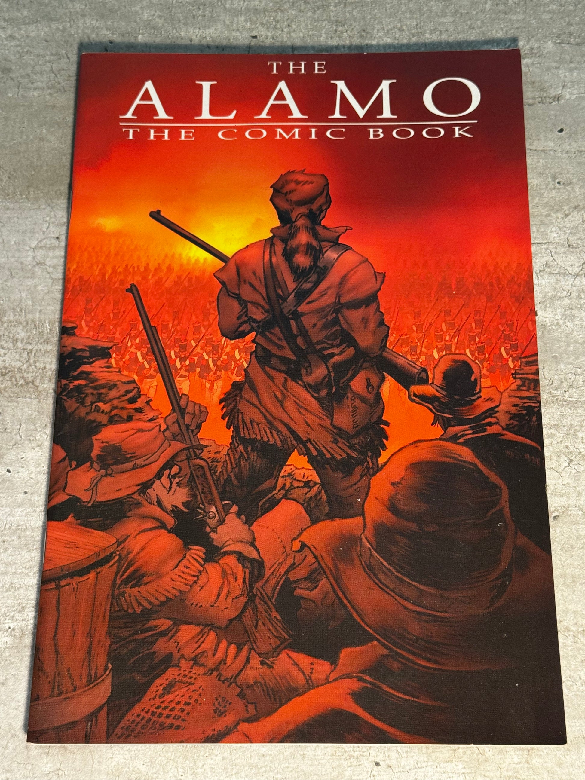 2004 - Antarctic Press - The Alamo #1 - NM+ - Eng 1