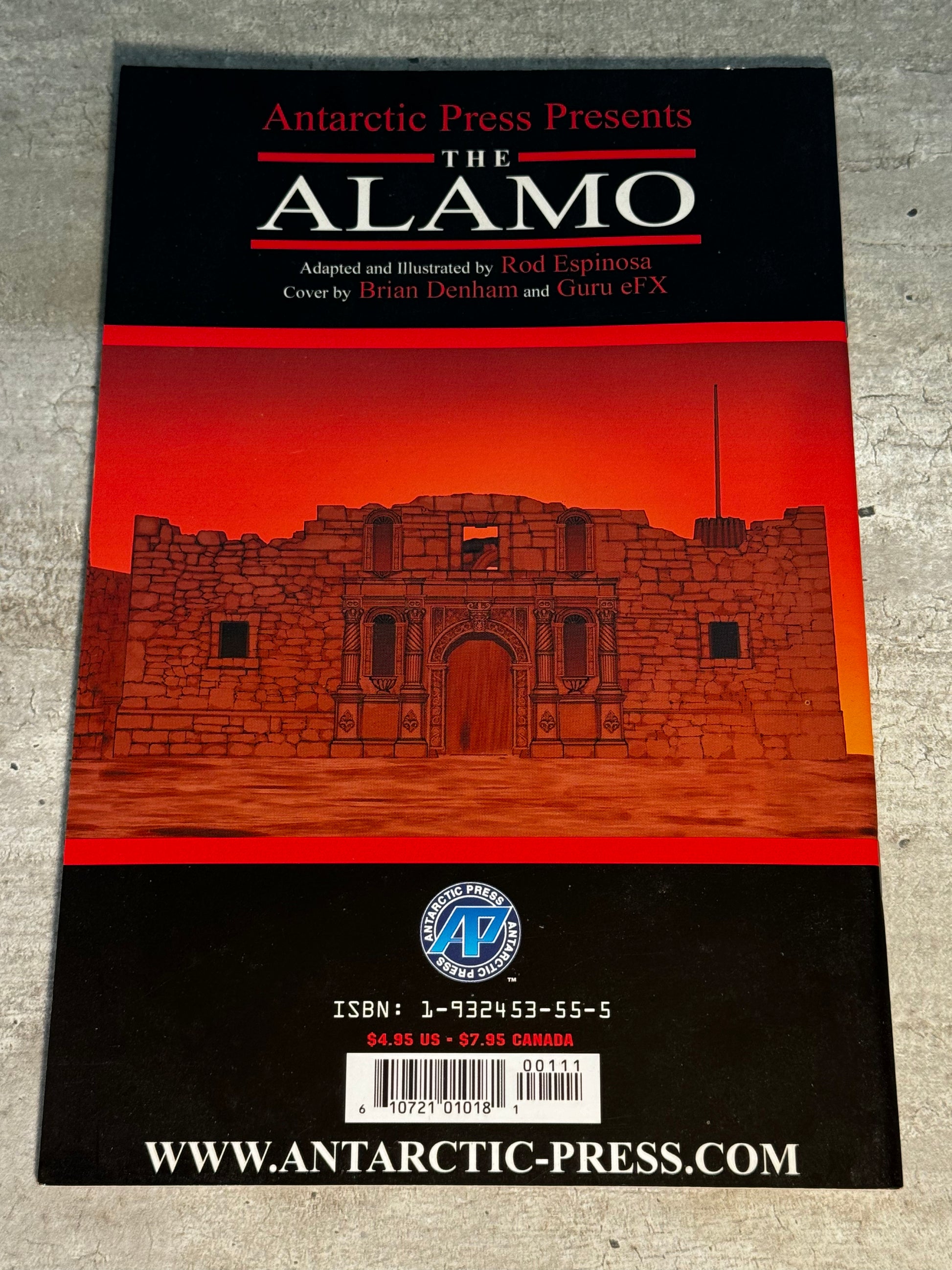 2004 - Antarctic Press - The Alamo #1 - NM+ - Eng 2